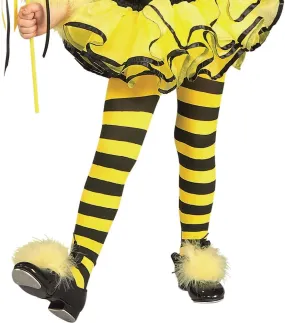 Bumblebee Toddler Tights