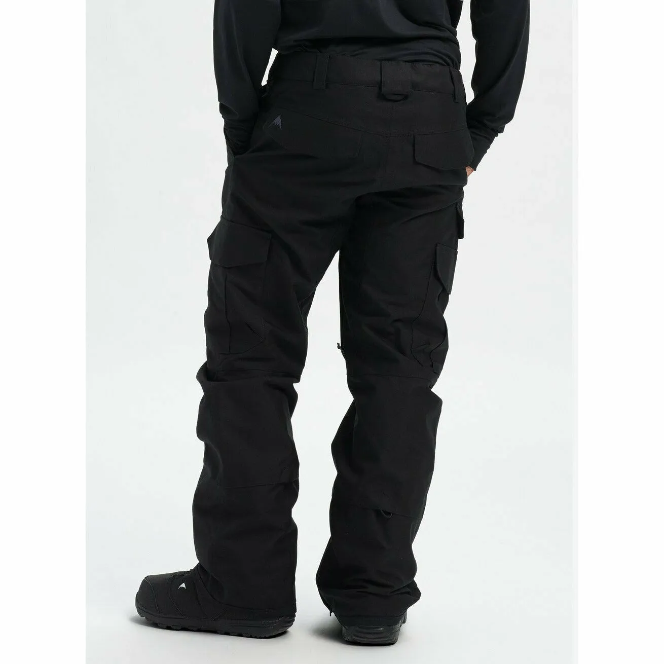 Burton Mens Regular Cargo Snowboard Pant-Black