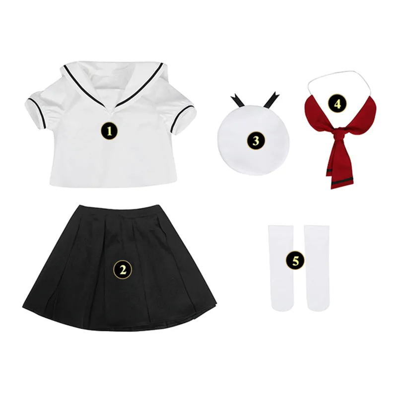 Cardcaptor Sakura Sakura Kinomoto School Uniform Cosplay Costume