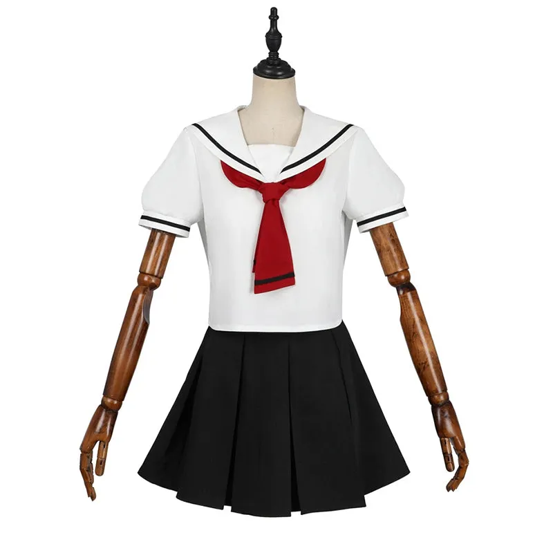 Cardcaptor Sakura Sakura Kinomoto School Uniform Cosplay Costume