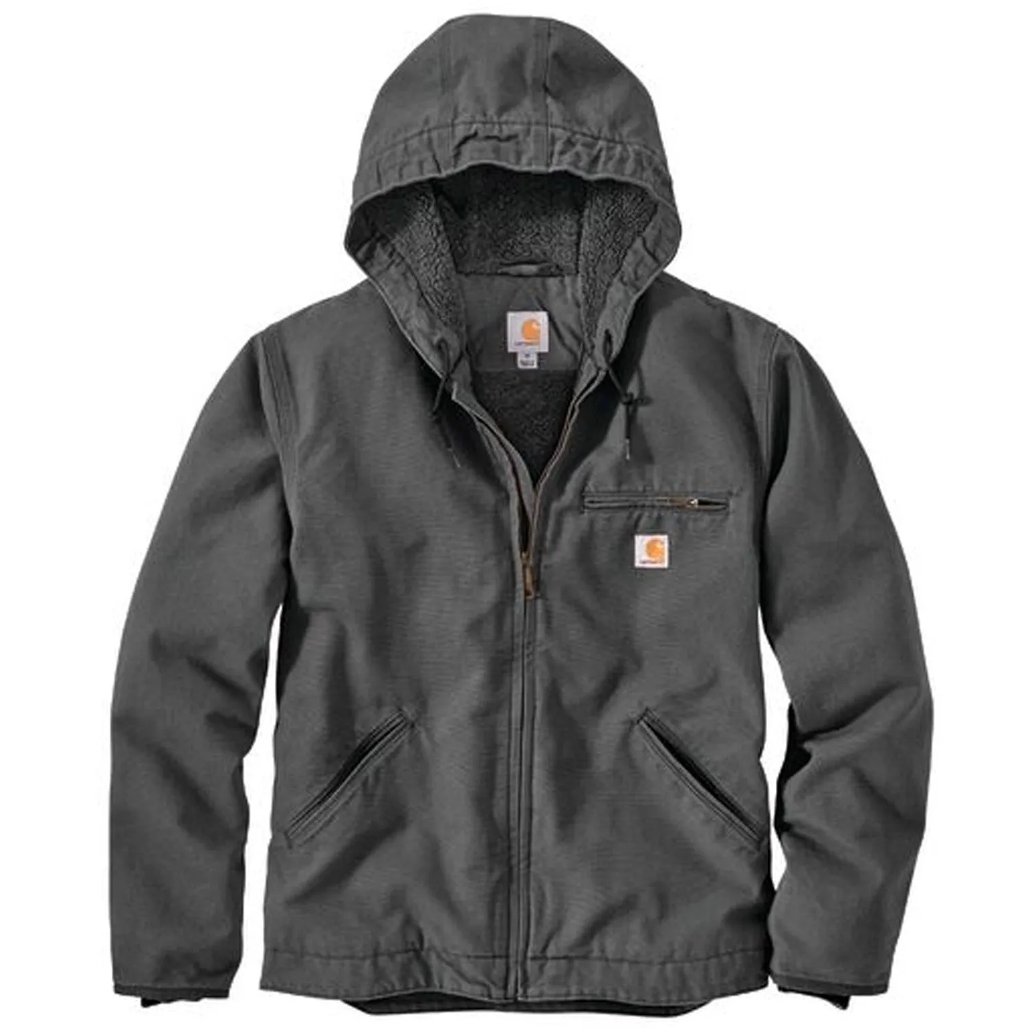 Carhartt Men's Heavyweight Duck Sherpa-Lined Jacket