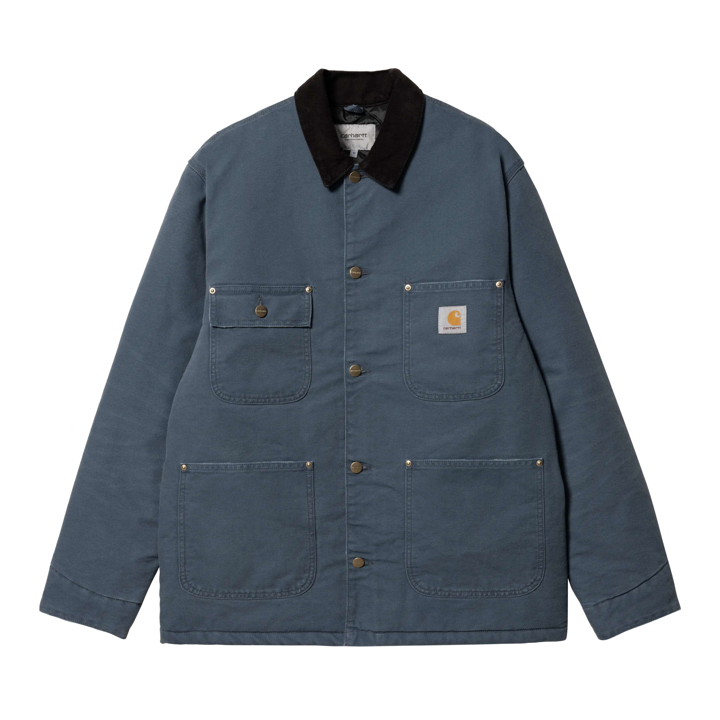 Carhartt OG Chore Coat - Ore / Black