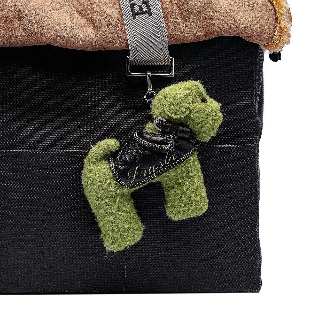 Casentino Charms Dog Carrier Apple Green