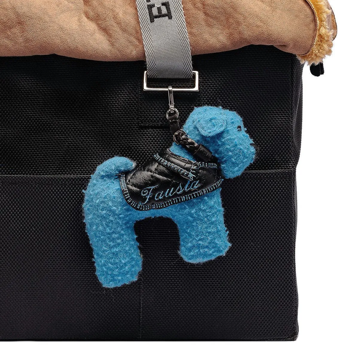 Casentino Charms Dog Carrier Light Blue