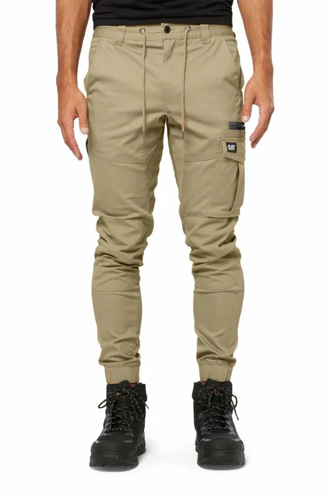 CAT Cuffed Dynami Pant - Khaki