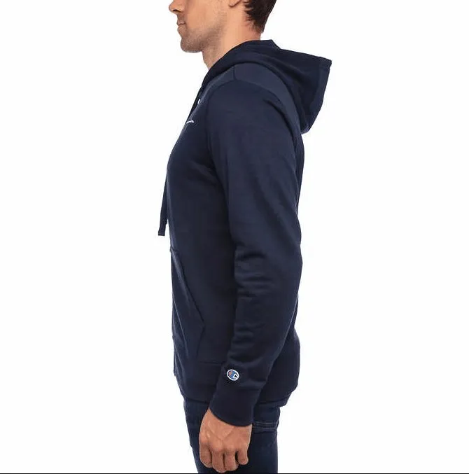 Champion Men's Full Zip Long Sleeve Hooded Jacket