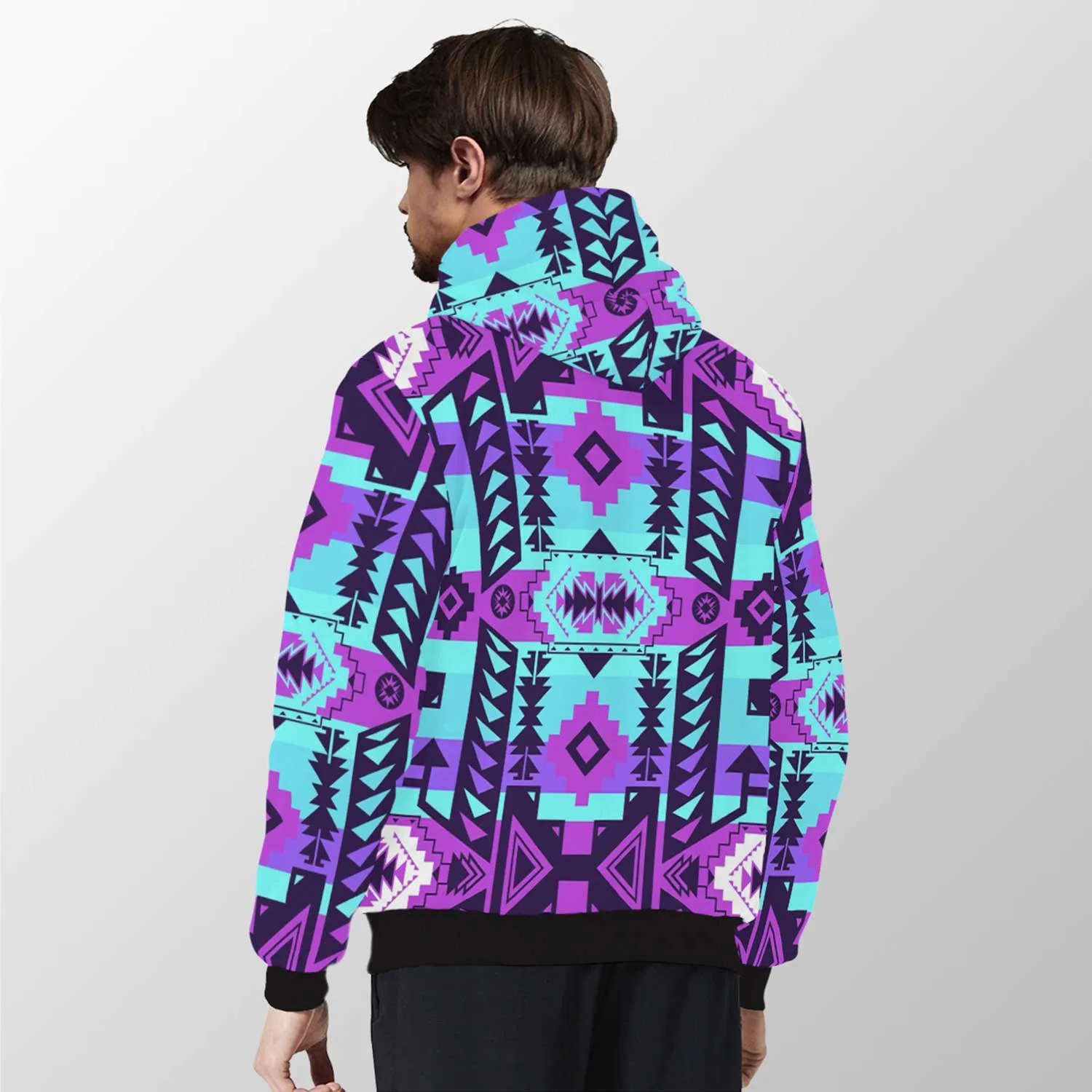 Chiefs Mountain Moon Shadow Sherpa Hoodie