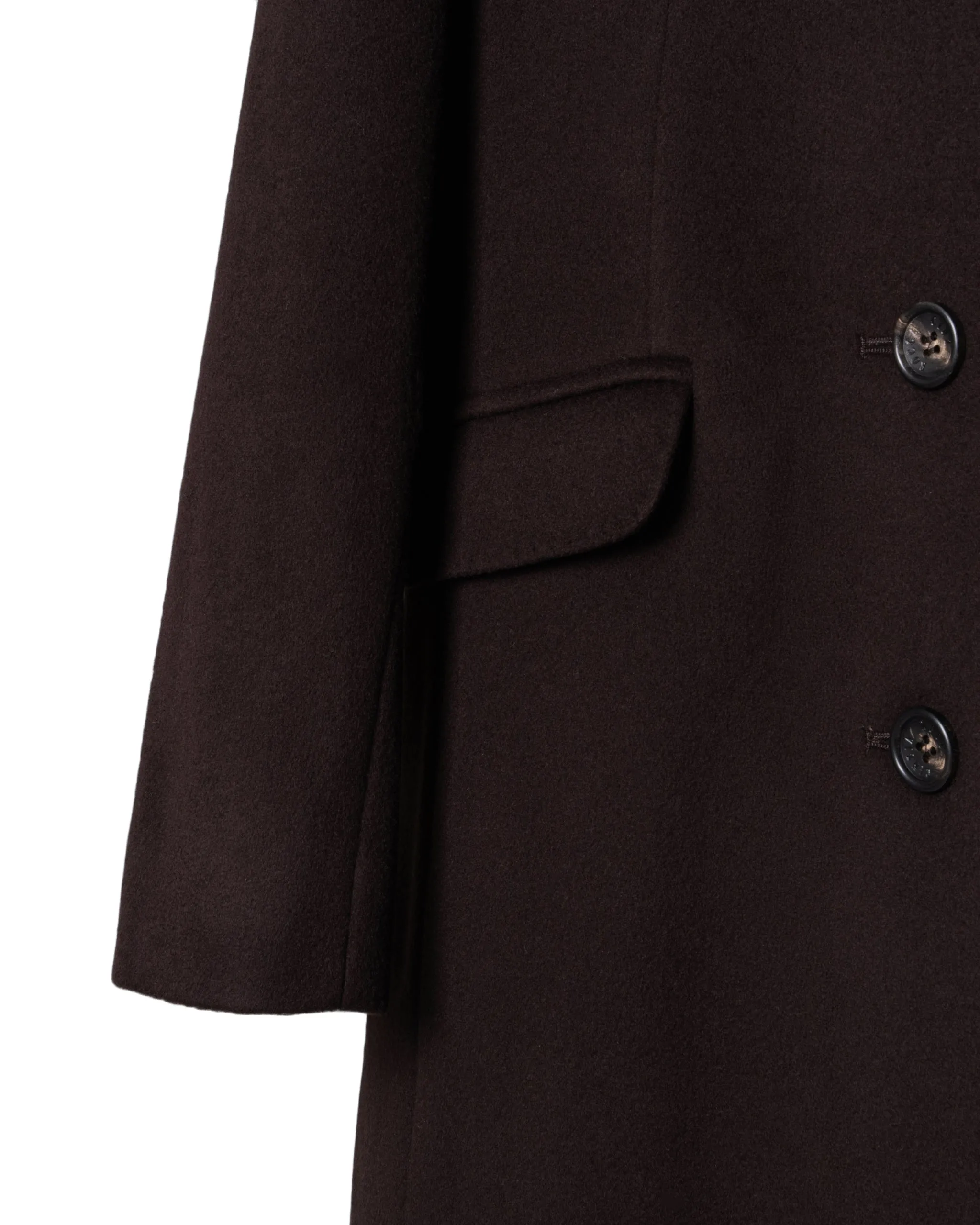 CINZIA ROCCA | 90CM BIELLA-WOOL BLAZER COAT