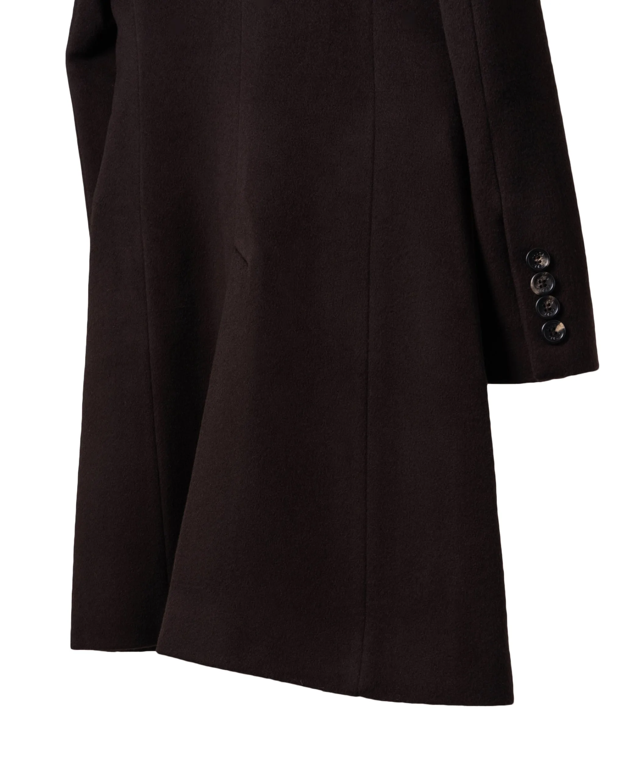 CINZIA ROCCA | 90CM BIELLA-WOOL BLAZER COAT