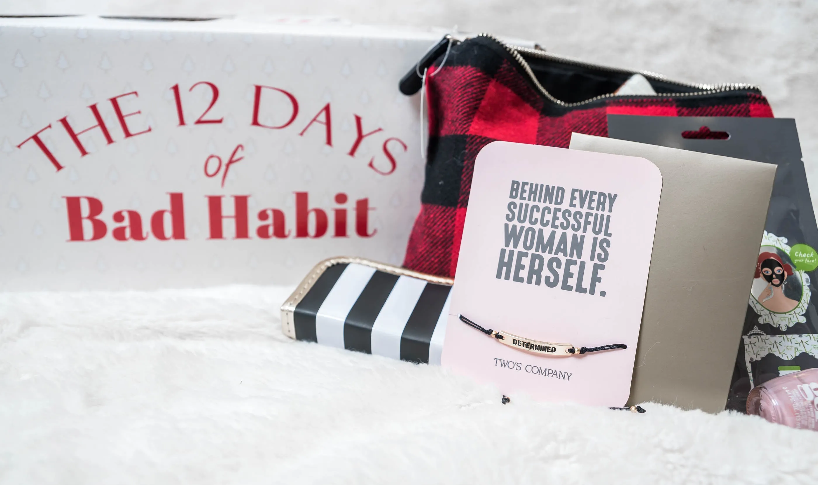 Classic 12 Days Punch Box Advent Gift Box