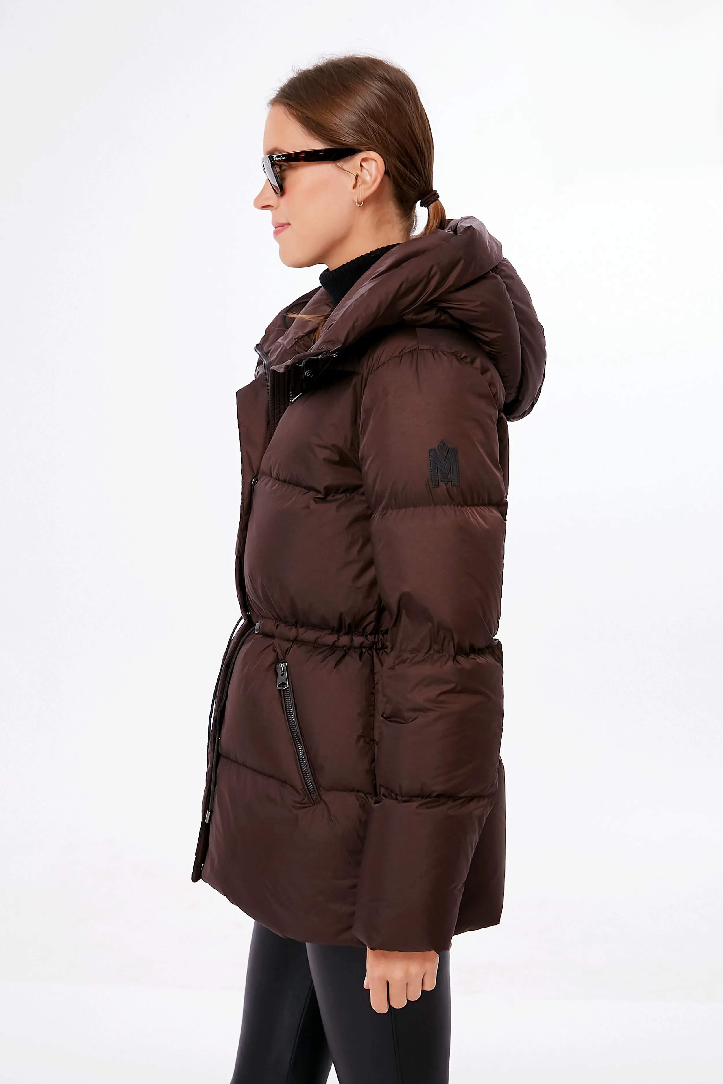 Coffee Freya Down Coat