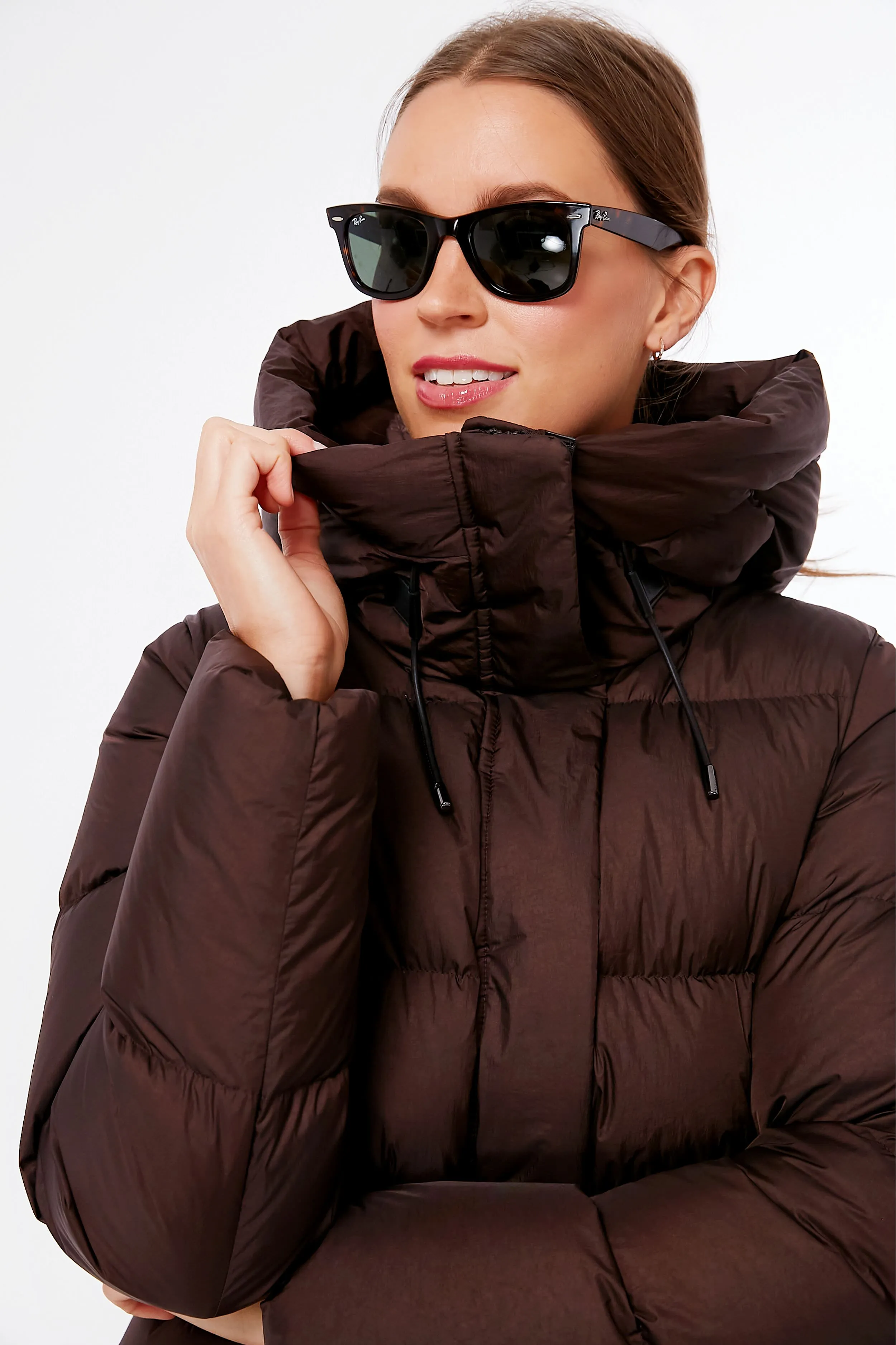 Coffee Freya Down Coat