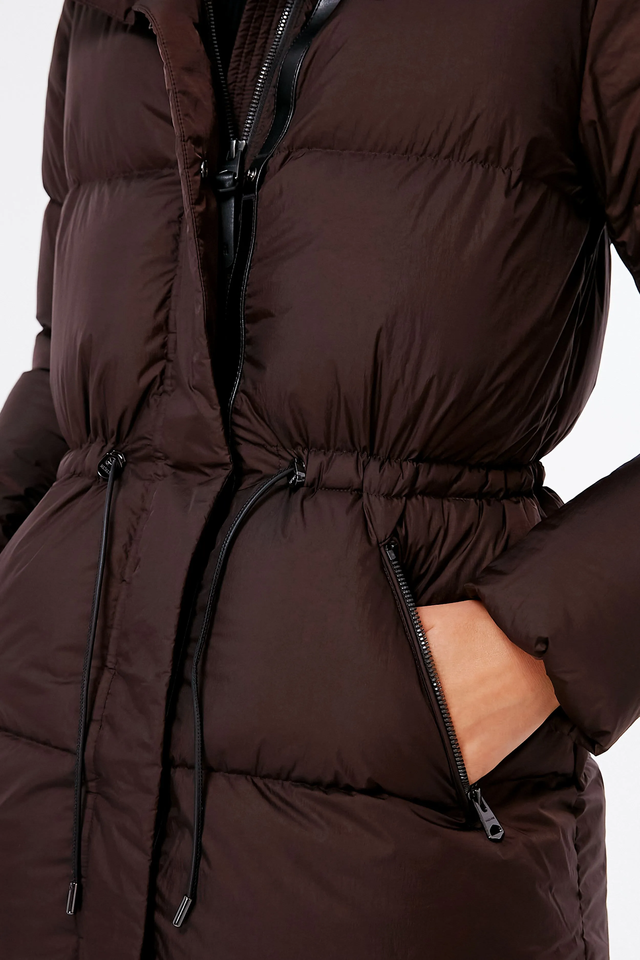 Coffee Freya Down Coat