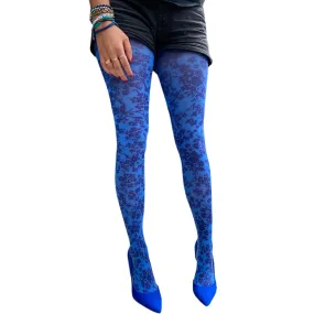 Cornflower Tights