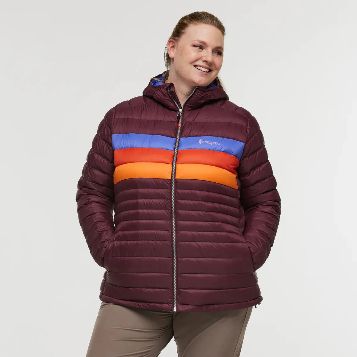 Cotopaxi Fuego Down Plus Size Hooded Jacket