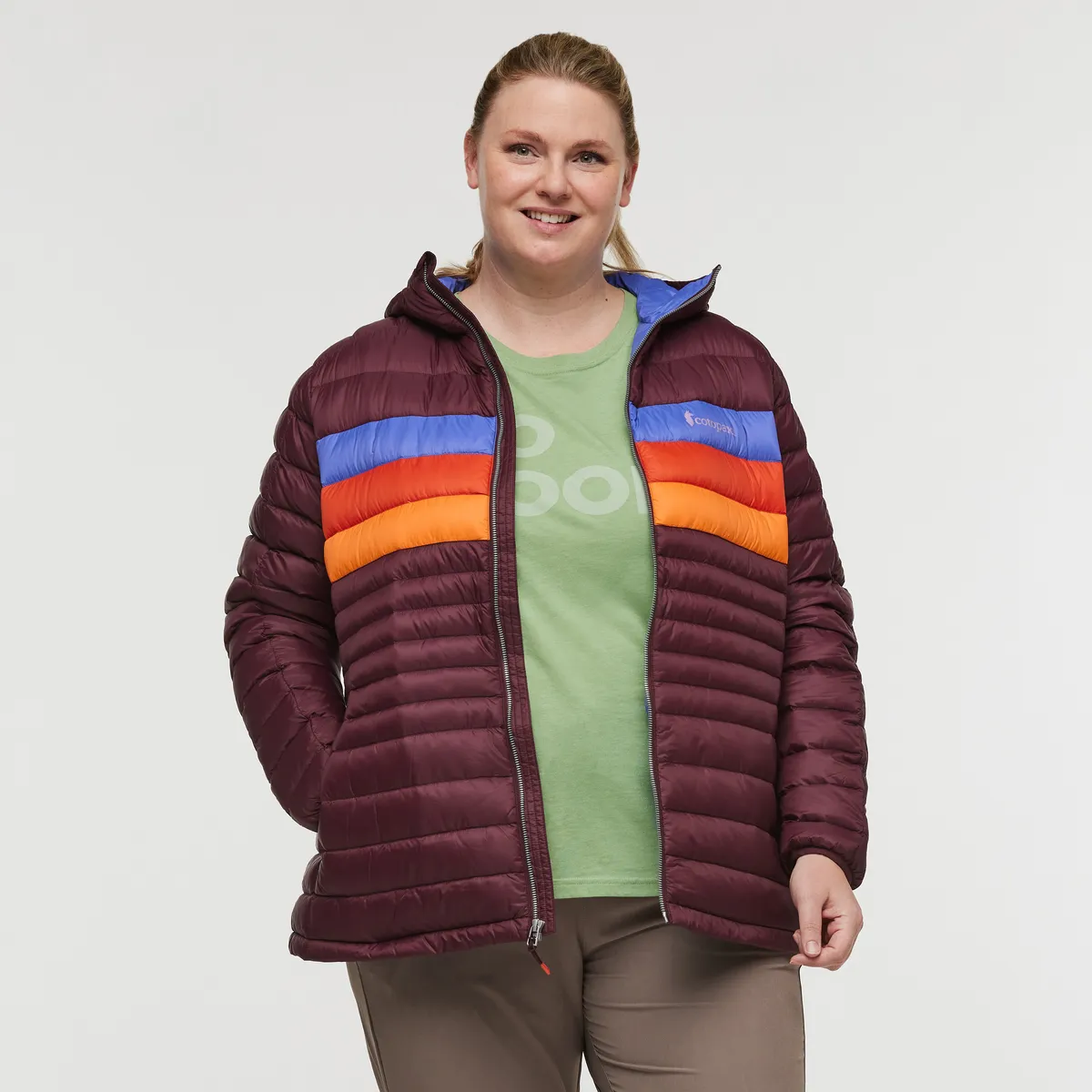 Cotopaxi Fuego Down Plus Size Hooded Jacket