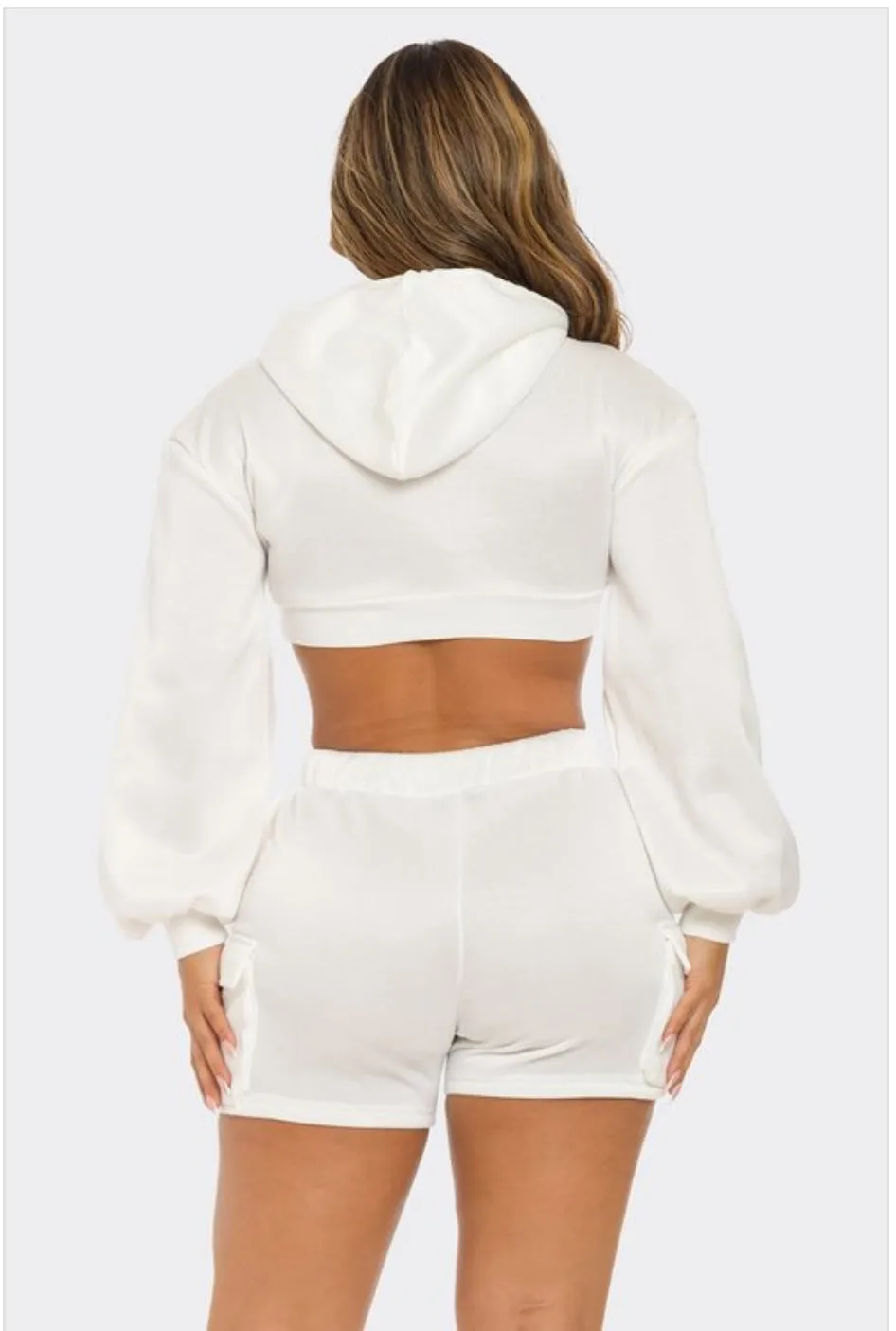 Cropped Hoodie