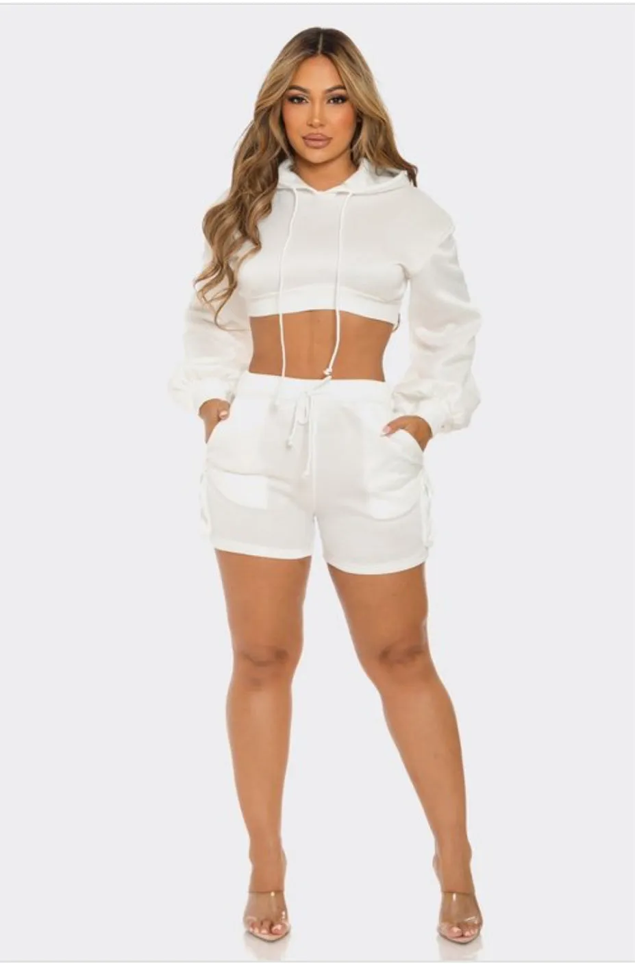 Cropped Hoodie