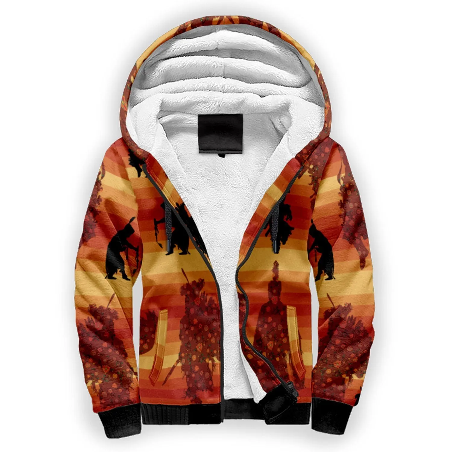 Dancers Brown Sherpa Hoodie