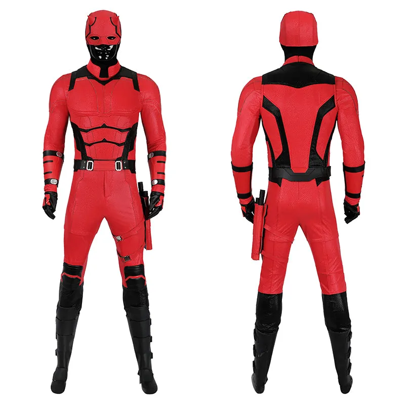 Daredevil Born Again Cosplay Daredevil Matthew Murdock Costume Halloween Carnival Suit