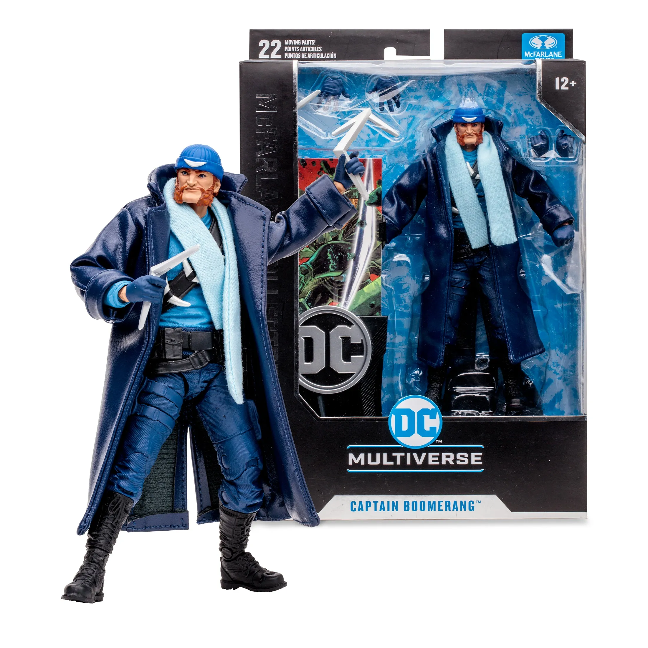 DC Multiverse Collector Edition #13 Captain Boomerang (The Flash)