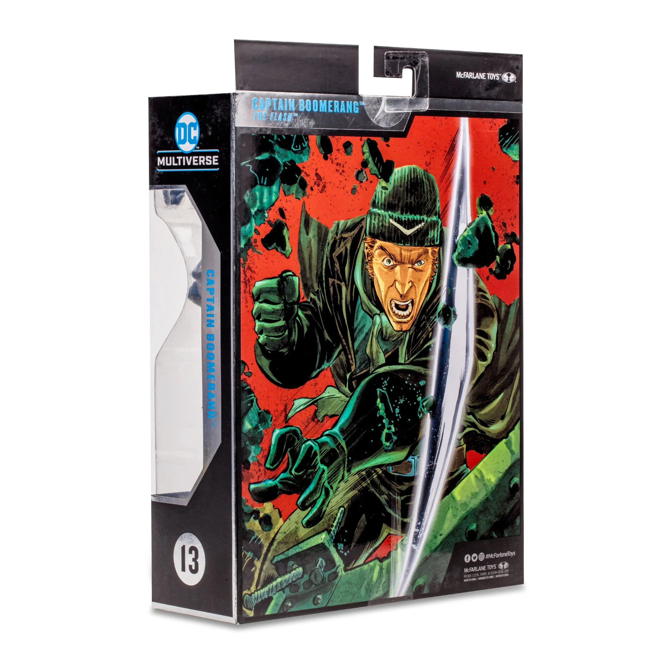 DC Multiverse Collector Edition #13 Captain Boomerang (The Flash)