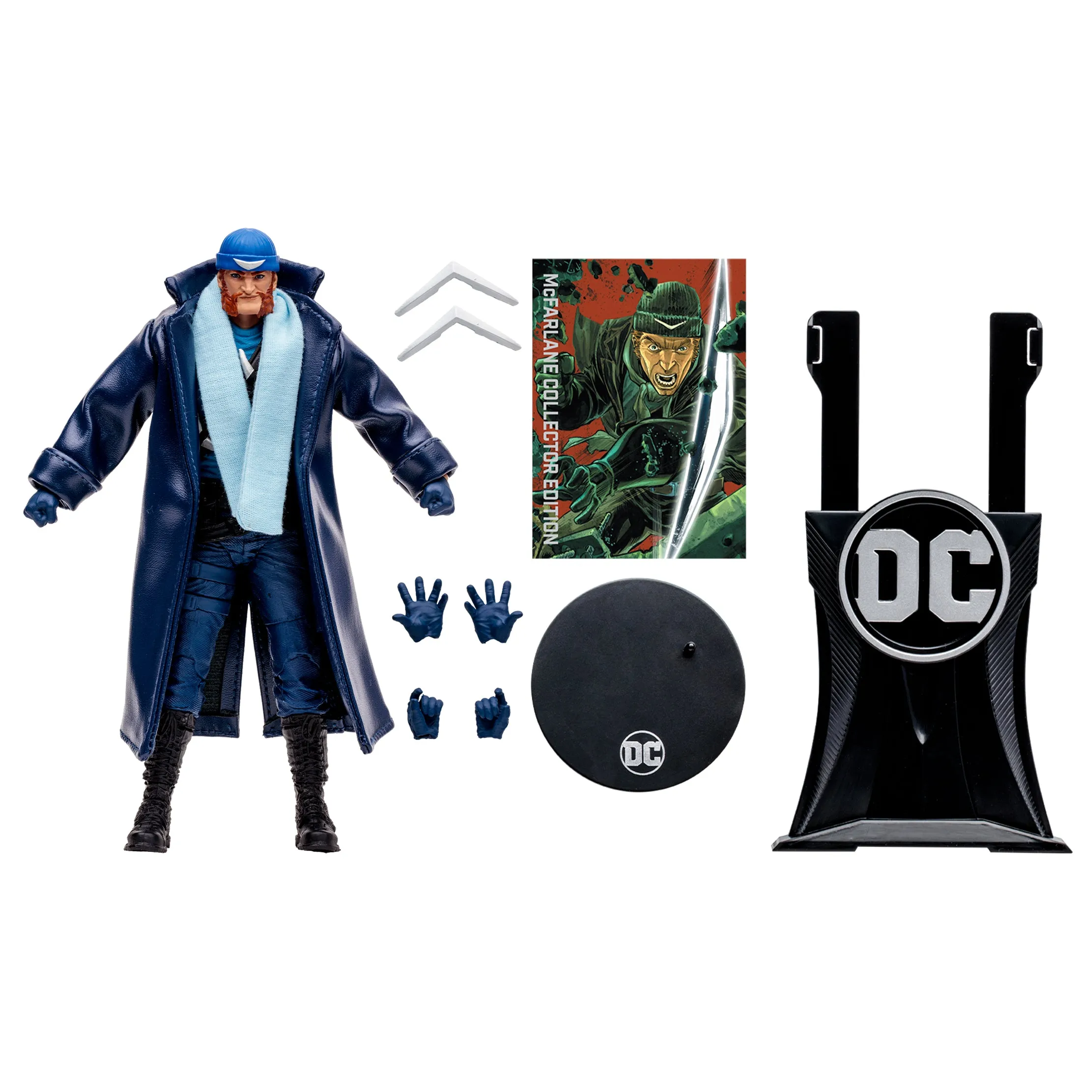 DC Multiverse Collector Edition #13 Captain Boomerang (The Flash)