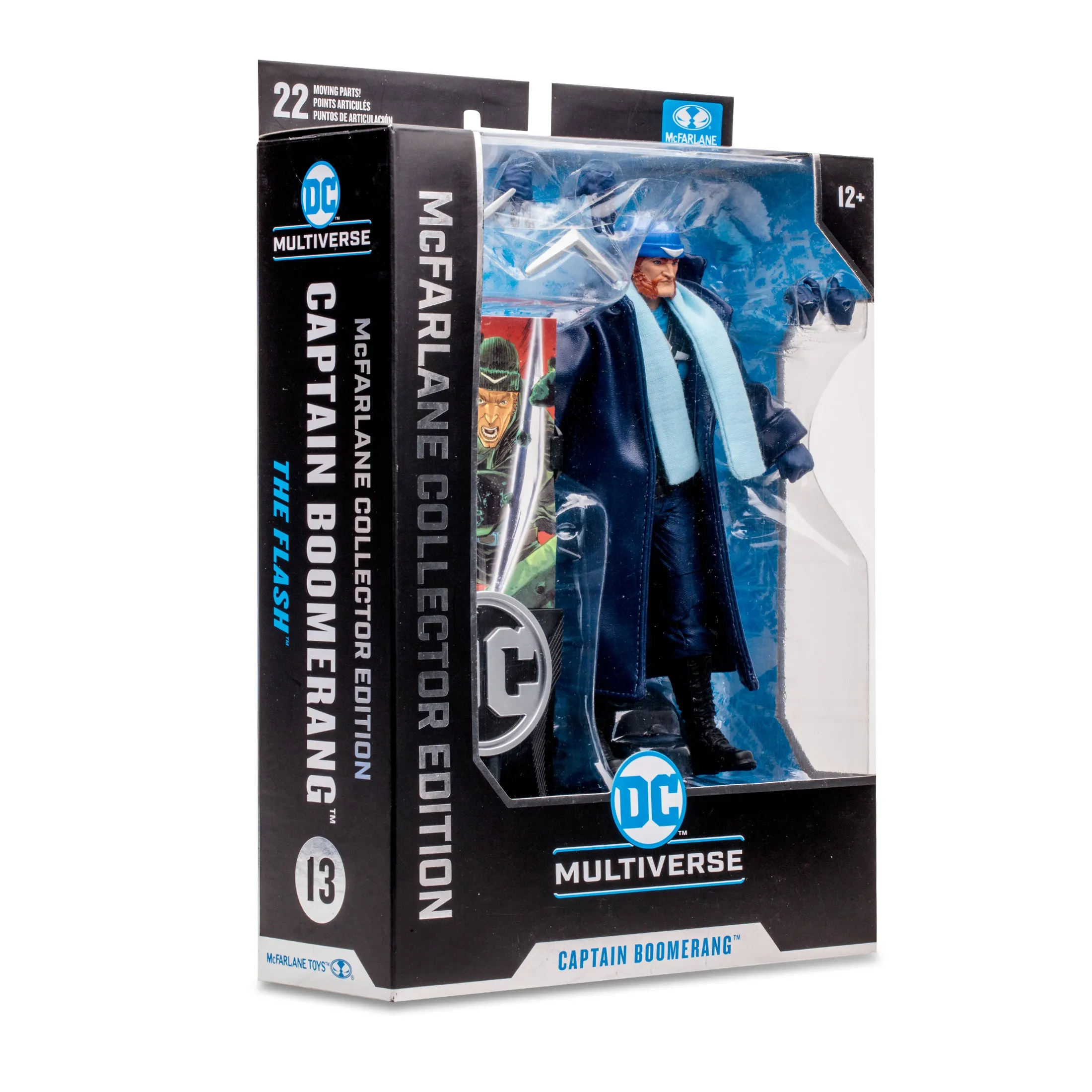 DC Multiverse Collector Edition #13 Captain Boomerang (The Flash)