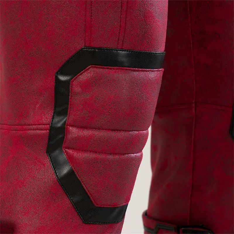 Deadpool 3 Ryan Reynolds Cosplay Costume Superhero Deadpool Bodysuit Outfit Halloween Carnival Suit