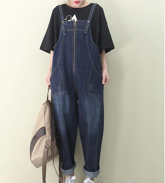 Denim Spring Women Casual Jumpsuits PZ97251