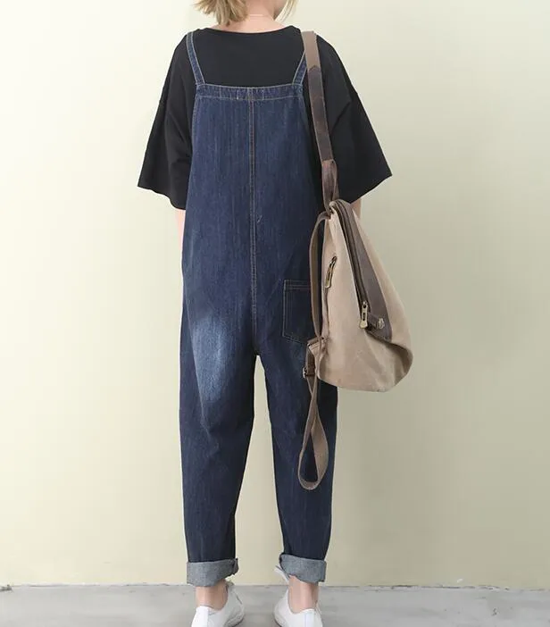 Denim Spring Women Casual Jumpsuits PZ97251