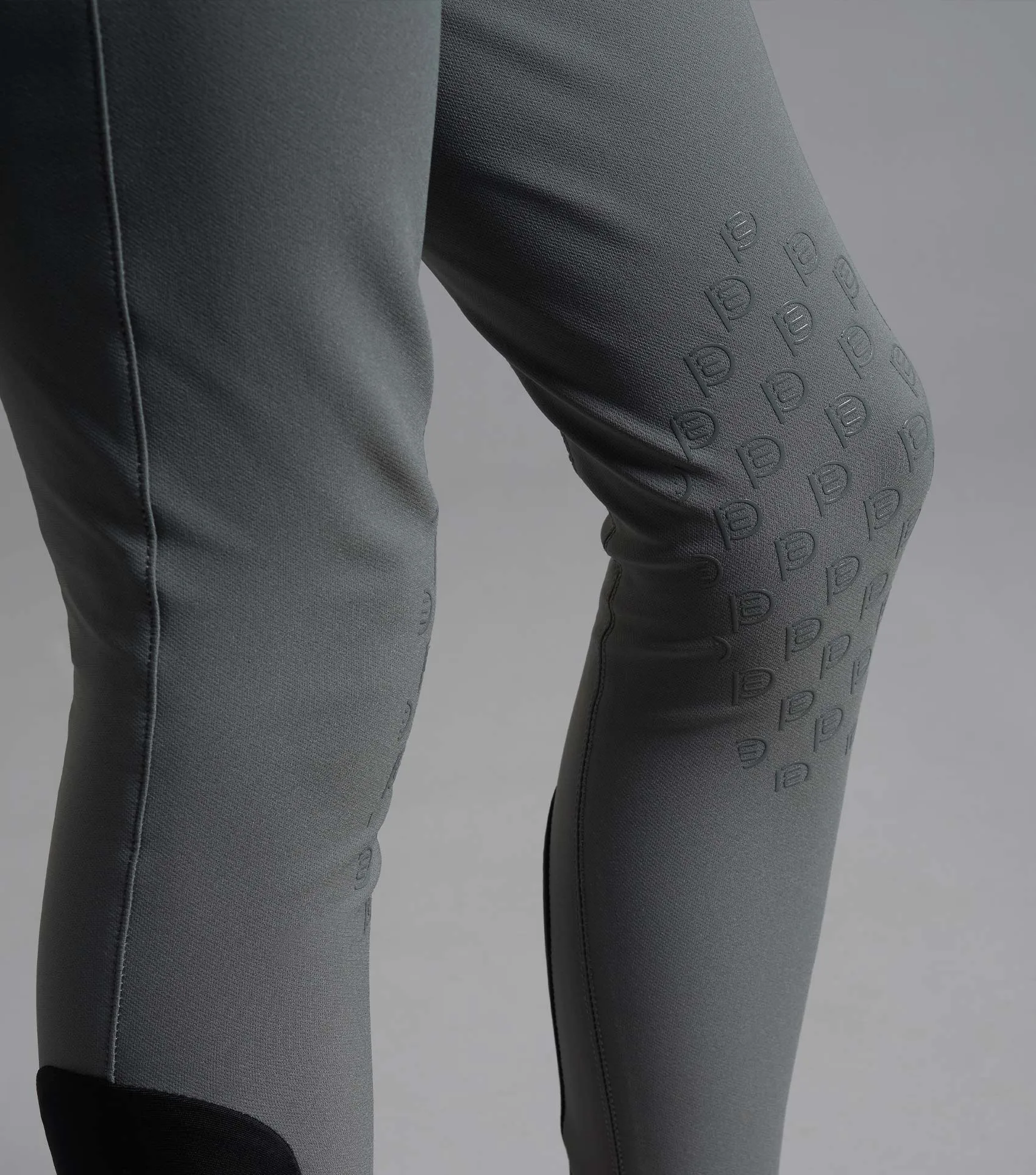 Derby Boys Riding Breeches Grey