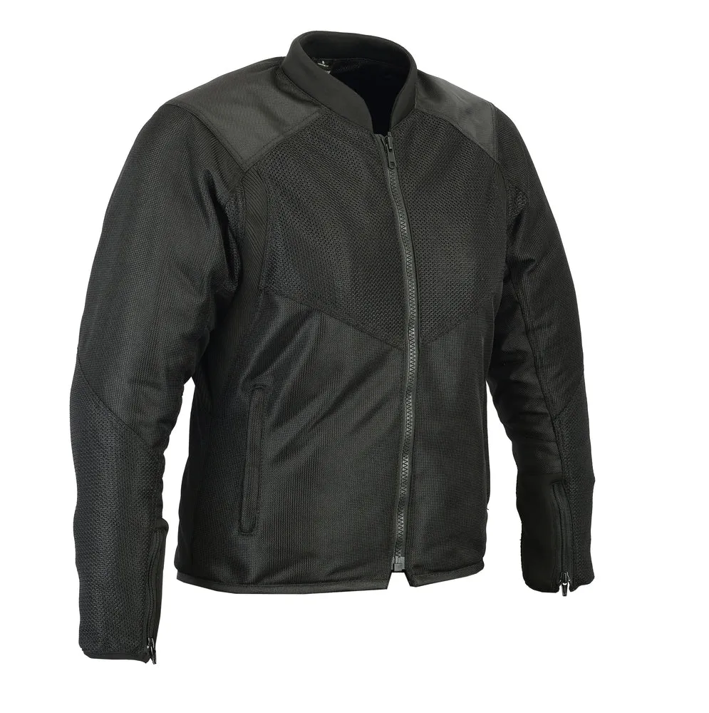 DS860 Women's Sporty Mesh Motorcycle Jacket