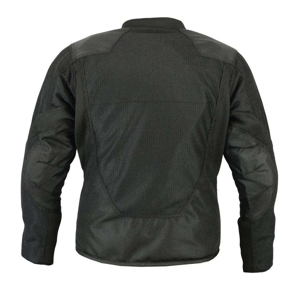 DS860 Women's Sporty Mesh Motorcycle Jacket