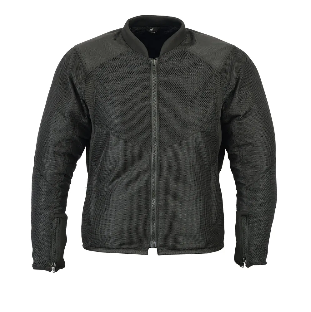 DS860 Women's Sporty Mesh Motorcycle Jacket