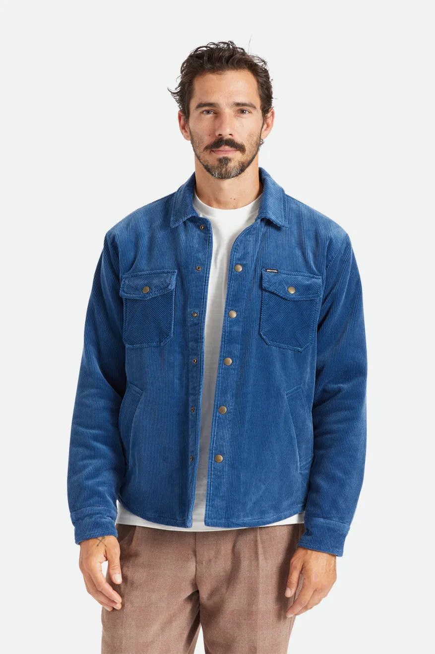 Durham Sherpa Lined Jacket - Joe Blue