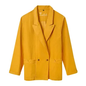 Easy-Going Jacket (Saffron Corduroy)