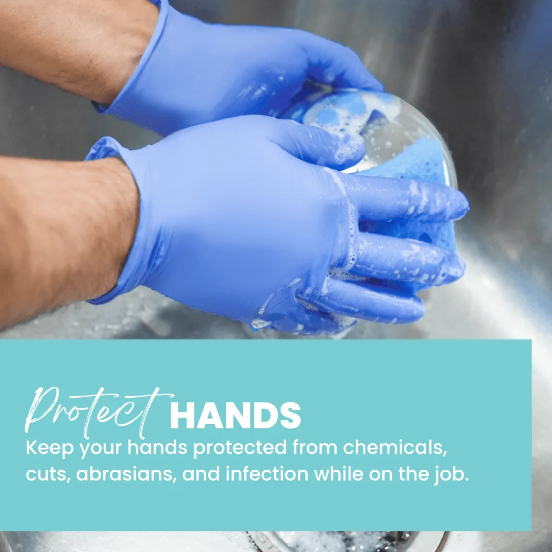 Eco Gloves Biodegradable Nitrile Gloves (4 Mil) - SAMPLE FOLDER