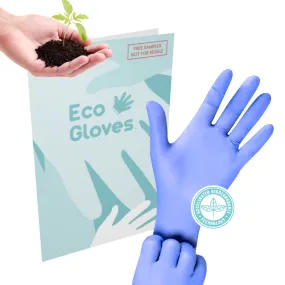 Eco Gloves Biodegradable Nitrile Gloves (4 Mil) - SAMPLE FOLDER