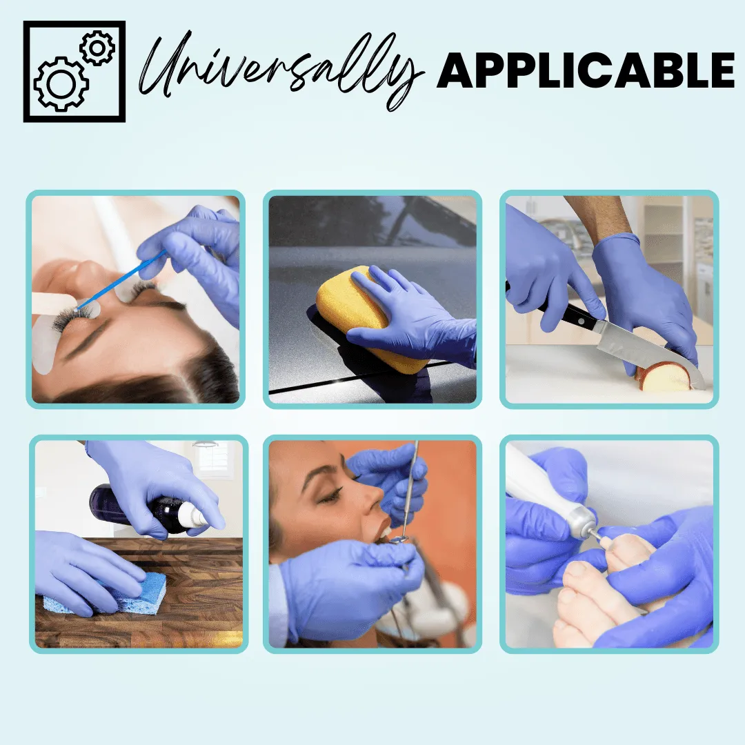 Eco Gloves Biodegradable Nitrile Gloves (4 Mil) - SAMPLE FOLDER