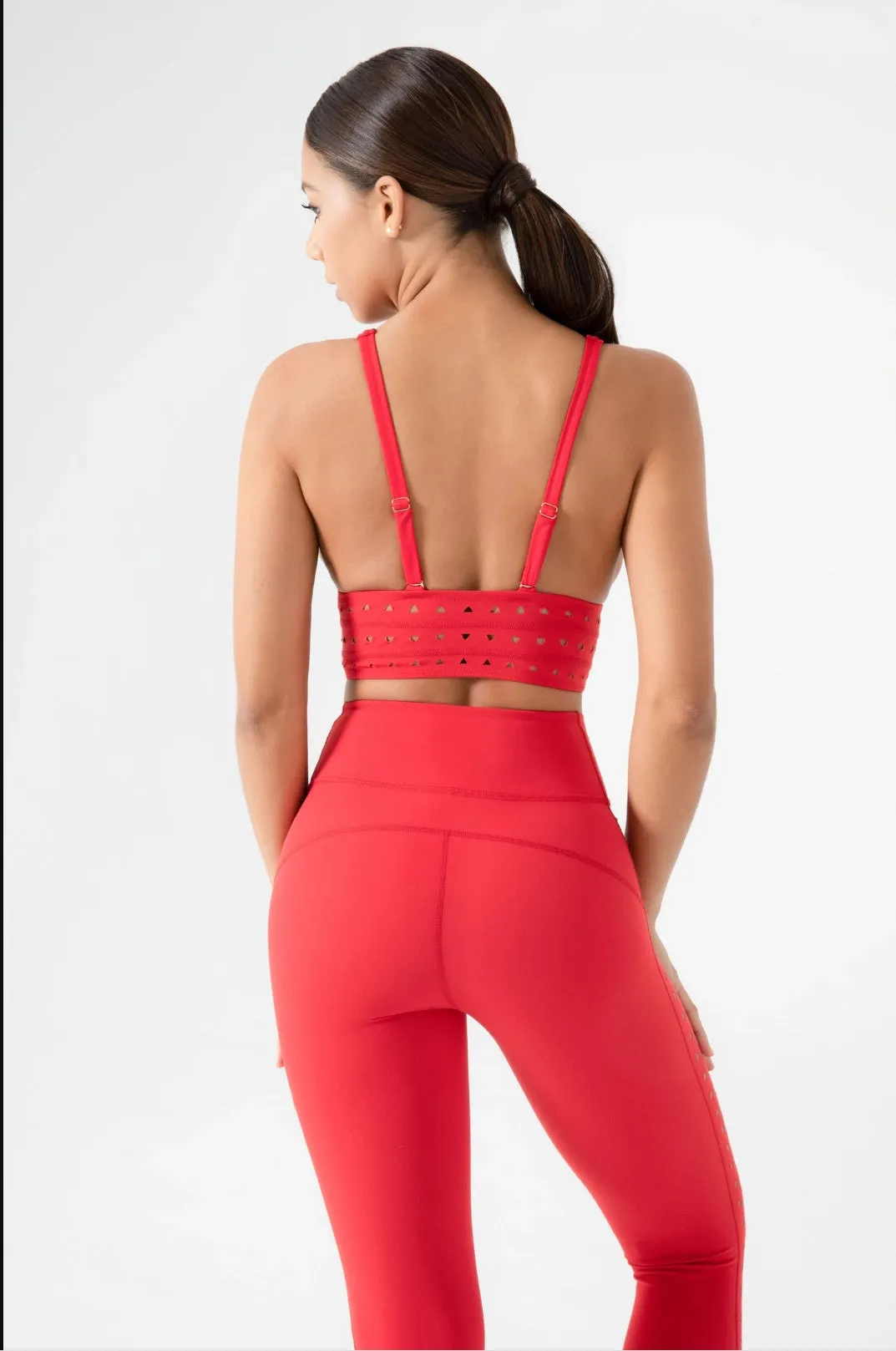 Eden Top -Red