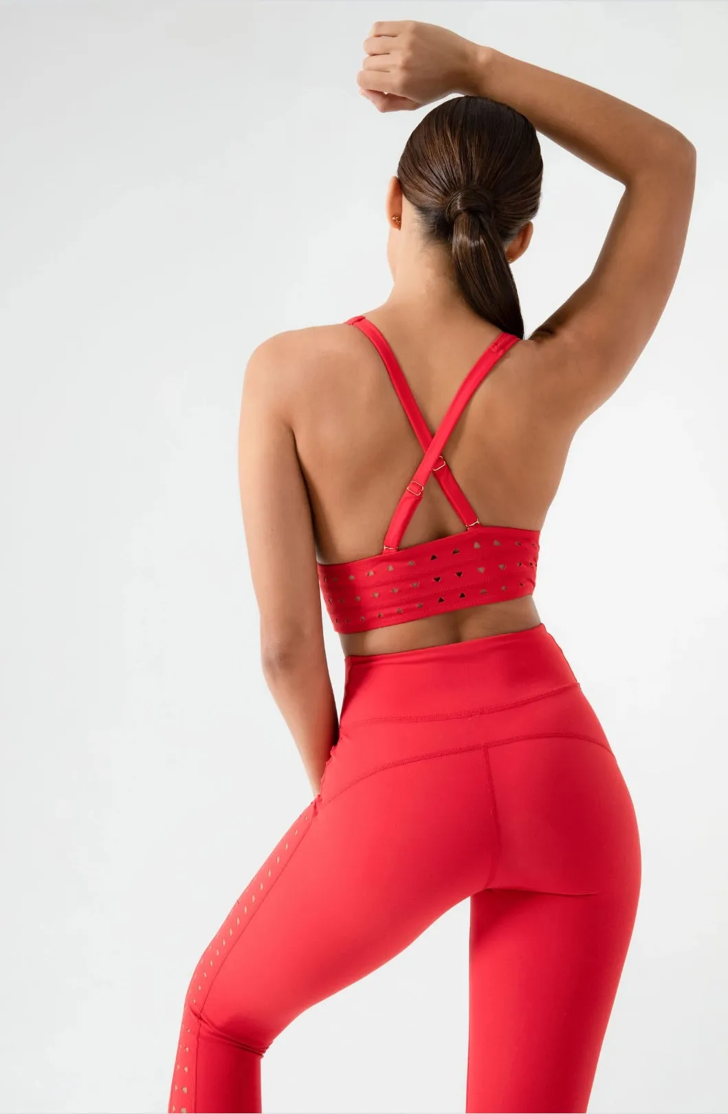 Eden Top -Red