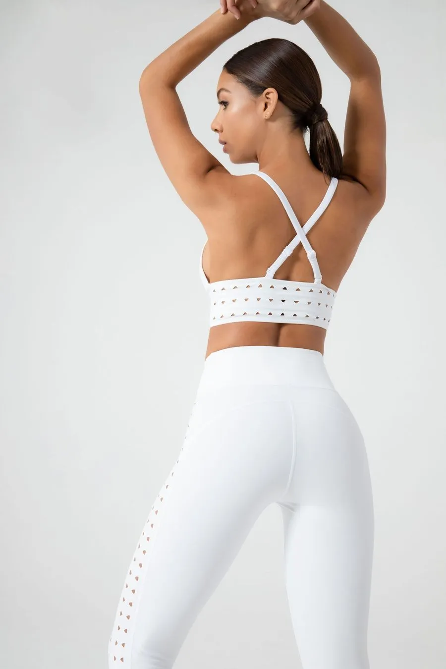 Eden Top -White