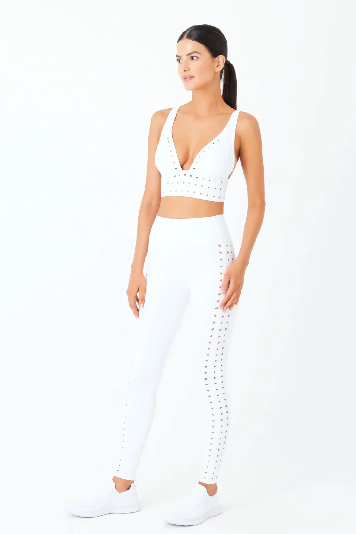 Eden Top -White