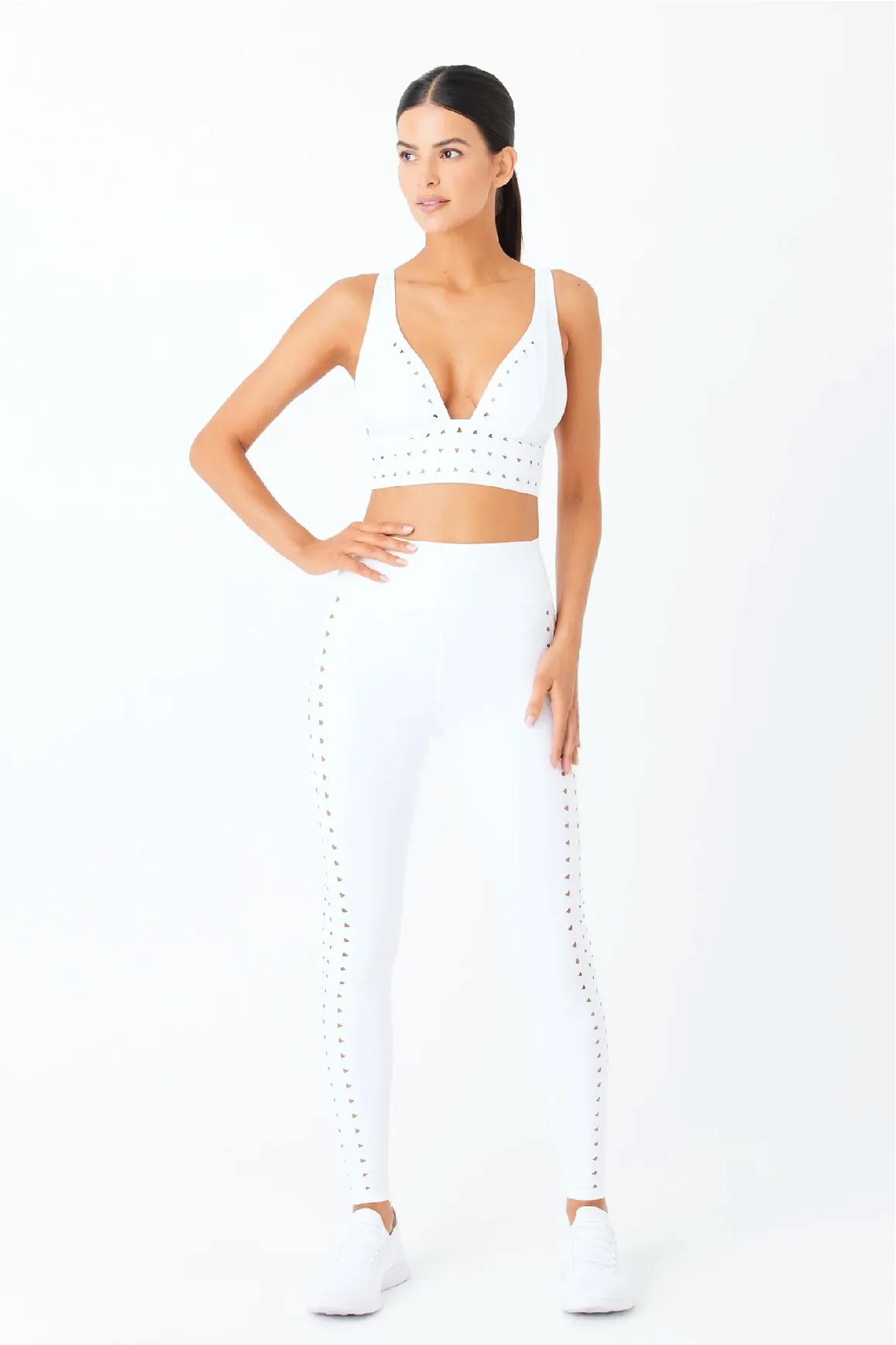 Eden Top -White