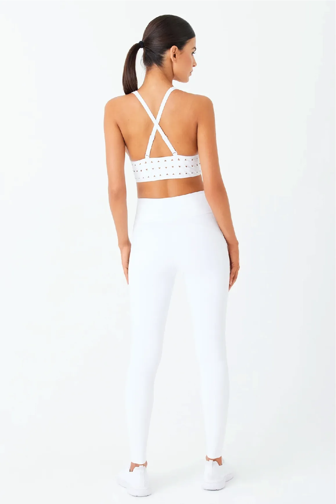 Eden Top -White