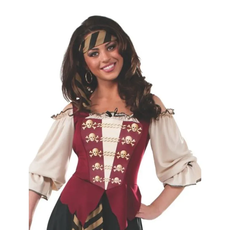 Elegant Pirate Adult Costume - Rubies