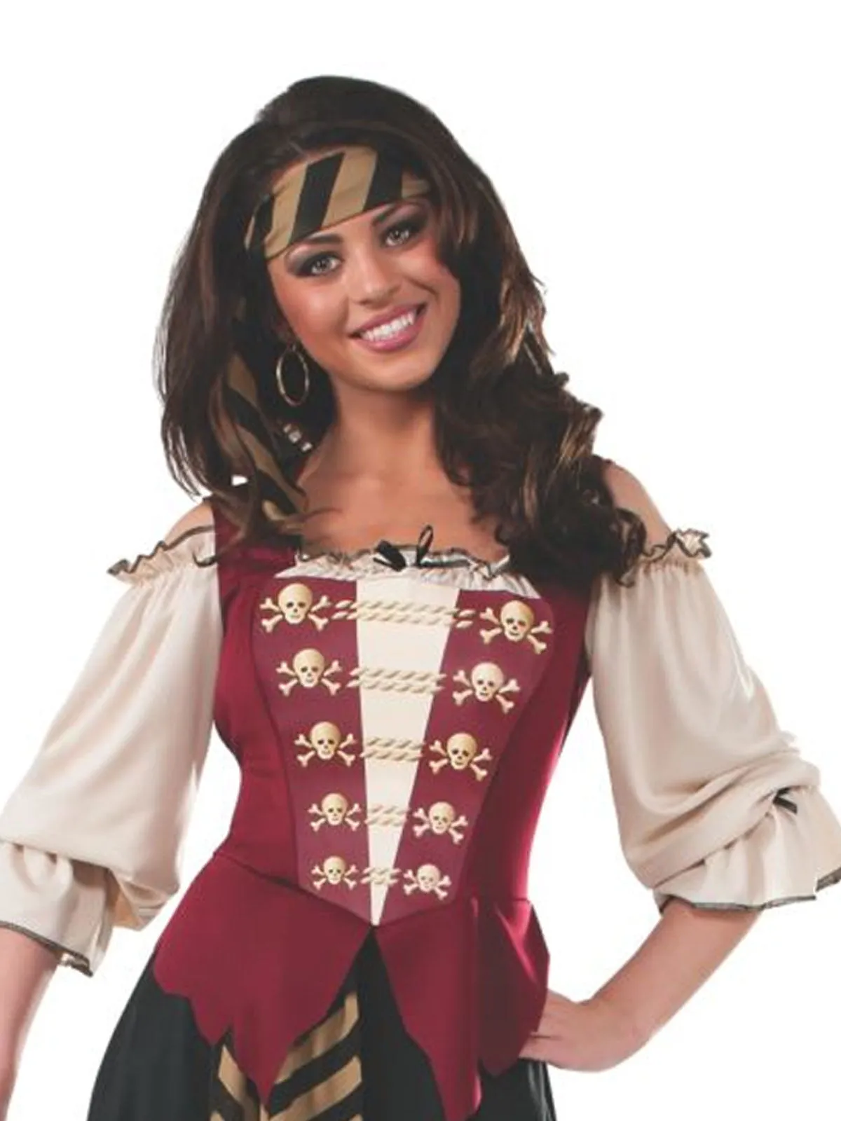 Elegant Pirate Costume for Adults