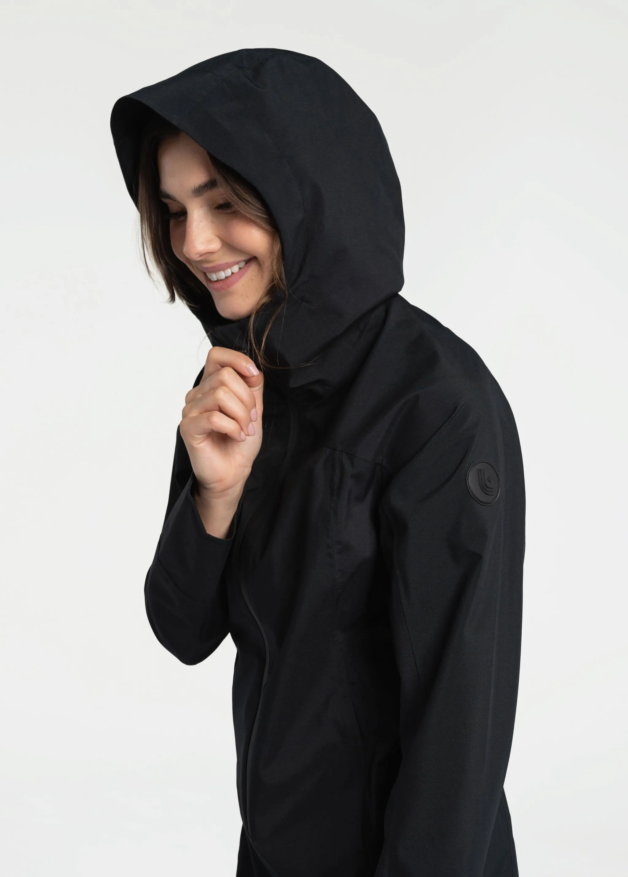 Element Long Rain Jacket