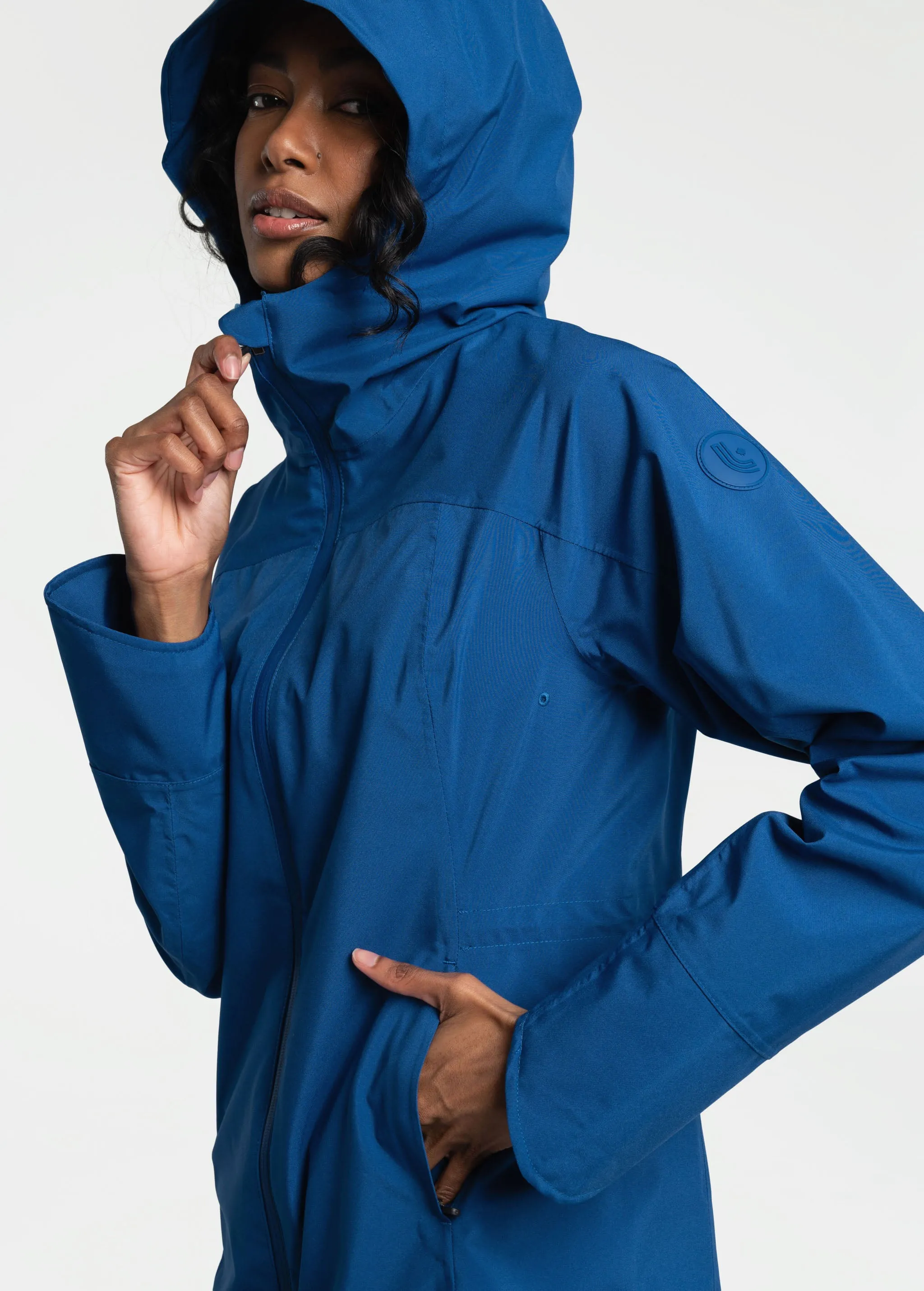 Element Long Rain Jacket